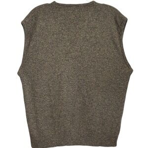 Vintage 80s Women Westchester Classic ILGWU USA Sweater Vest Eclectic Grandpa XL